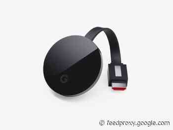 New Google Chromecast Ultra in the works