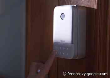 K1 Smart Lock Box with smartphone app from $69