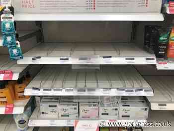 LETTER: Coronavirus panic buyers will just end up throwing food away