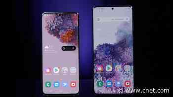 Galaxy S20 versus S20 Plus: Which Samsung phone to buy video     - CNET