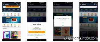 Amazon India Brings Alexa-Powered Voice-Based Shopping Experience to Its Android App