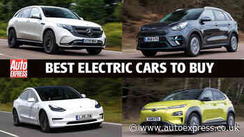 Best electric cars to buy 2020