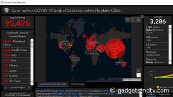 Coronavirus Maps Apps Being Used to Spread Malware: Resaerchers