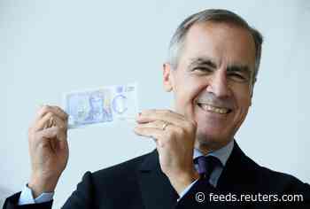Carney sees big challenges as BoE eyes 'digital banknotes'