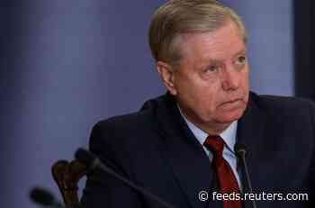 U.S. senator threatens tech companies, says don't block his child abuse bill