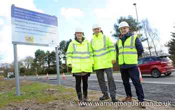 Motorists warned to expect disruption as Omega highways scheme starts