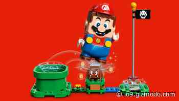 Lego's First Nintendo Set Lets You Build Playable Super Mario Levels
