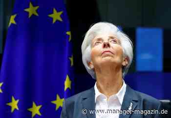 Zentralbank beschließt Notfallpaket: EZB kauft Anleihen für 120 Milliarden Euro und bietet Banken extrem günstige Finanzierung an