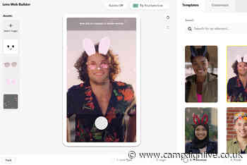 Snapchat launches DIY augmented reality production tool Lens Web Builder