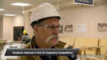 3rd Annual Carpentry Competition In Full Swing