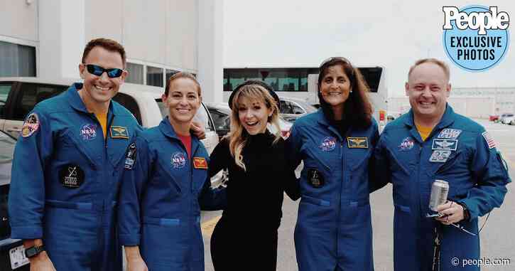 Lindsey Stirling’s ‘Opportunity of Lifetime’ — Tours NASA Amid Plans to Send First Woman to Moon