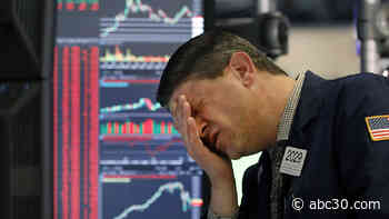 Stocks reopen, fall 8.4% after trading halted on NYSE amid coronavirus pandemic | LIVE