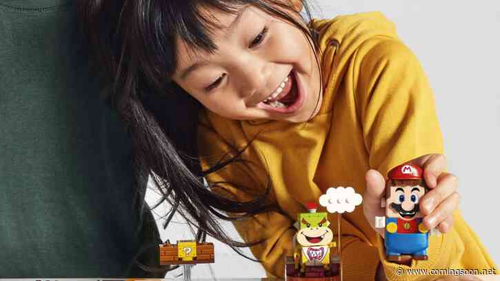 Nintendo and LEGO Announces Partnership for LEGO Super Mario