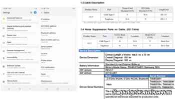 Samsung Galaxy A31 Spotted on US FCC Site, Tips Connectivity Options and Dimensions