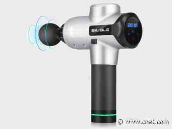 This massage gun for $66 might be just the stress-reliever you need right now     - CNET