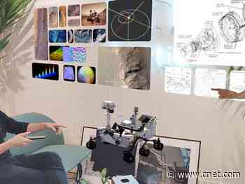 I got a peek at what your 5G-enabled AR home office could look like     - CNET