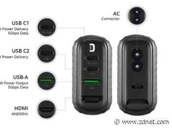 Zendure SuperHub hands-on: Compact charging hub with dual power delivery