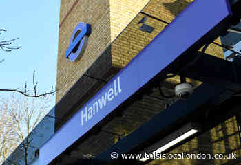 Hanwell station now step-free after makeover