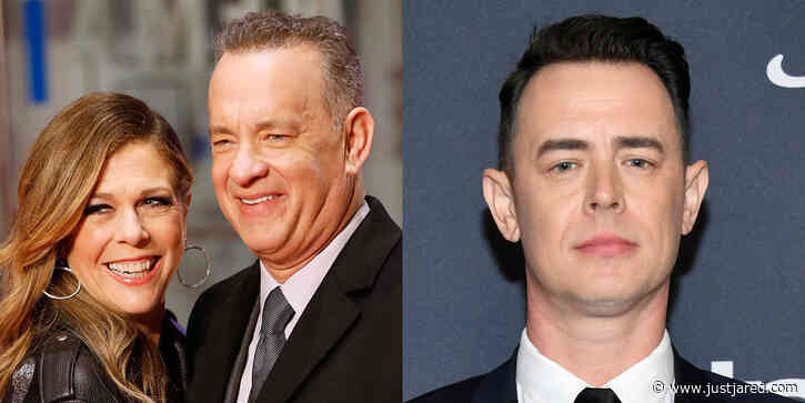 Colin Hanks Updates Fans on Tom Hanks & Rita Wilson's Coronavirus Diagnosis