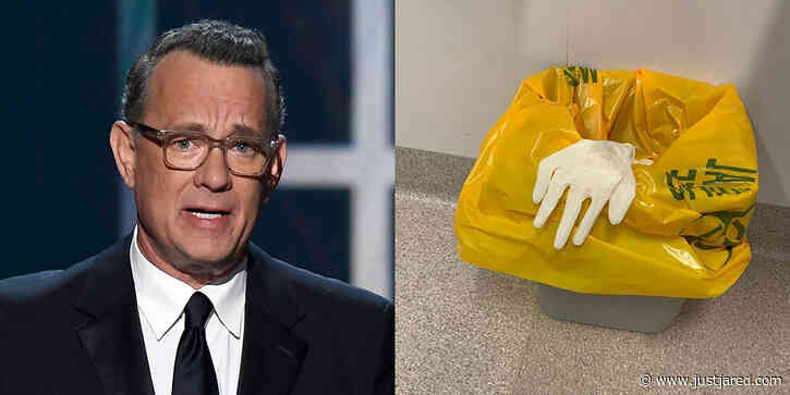 Tom Hanks' Coronavirus Post Has a Deeper Meaning Thanks to That Glove