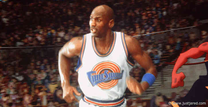 'Space Jam' Scene Predicted NBA Would Suspend Season for Health & Safety of Players
