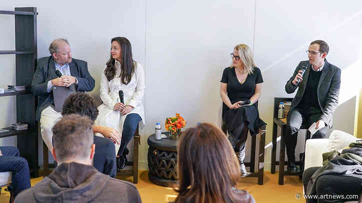 Collecting and Computing: A Conversation at the Armory Show