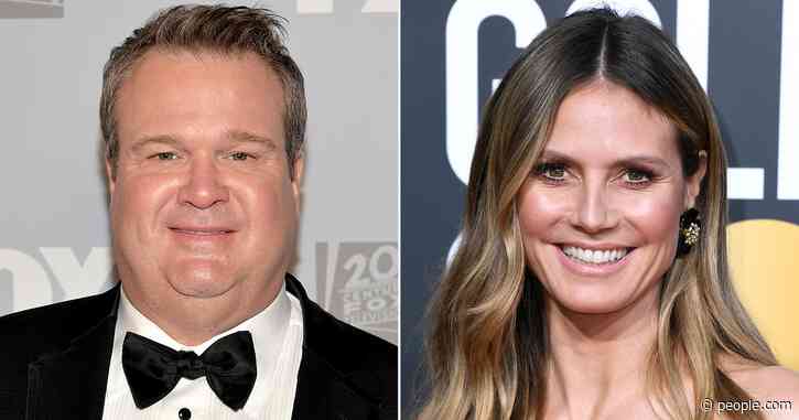 Eric Stonestreet Subs for Heidi Klum on AGT as She Recovers from Cold amid Coronavirus Concerns