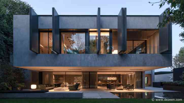 Francesc Rifé Studio designs AdH House with "emotional quality" in Mexico City