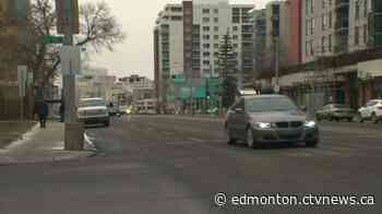 Edmonton chooses 40 km/h speed limits, including on Whyte and Jasper - CTV News