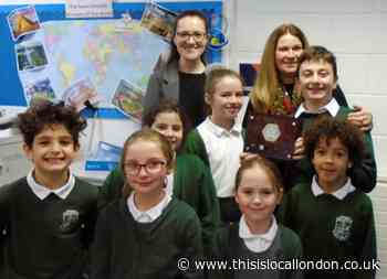 Thomas Willingale Primary School receives National Young Carers in Schools award