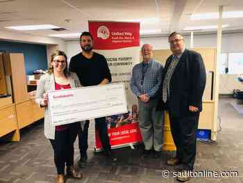Scotiabank Helps Out United Way With Hefty Donation
