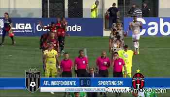 CAI y Sporting se repartieron puntos en La Chorrera - TVMAX Panamá