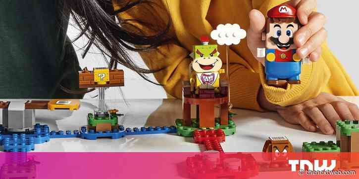 LEGO Super Mario combines two staples of childhood