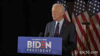 Joe Biden speaks on coronavirus after President Trump suspends most travel between Europe, US for 30 days | LIVE