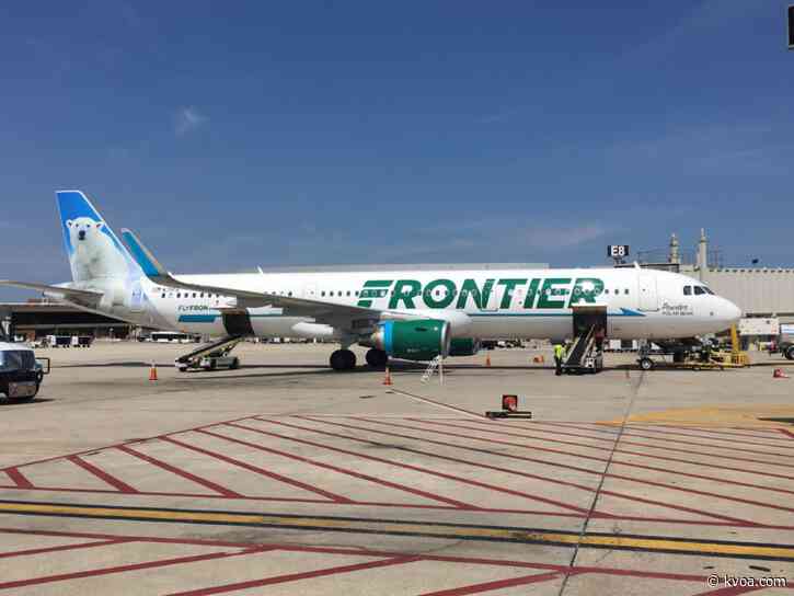 Frontier offering 90 percent off fares