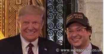 Man who met Donald Trump on Saturday has tested positive for coronavirus