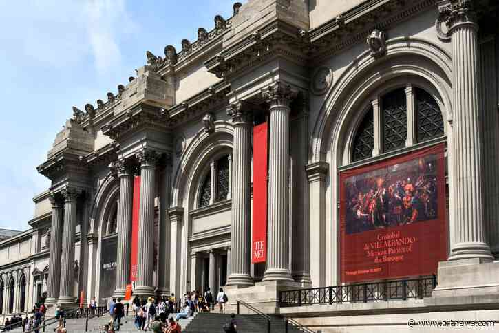 Coronavirus Museum Closures Come to New York: Metropolitan Museum of Art to Temporarily Shutter