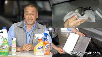 Removing viruses and bad smell from your car video     - Roadshow