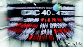 Dax fällt um über zwölf Prozent, Wall Street setzt Handel aus