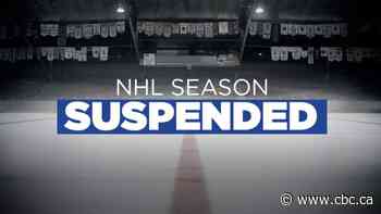 NHL suspends season in response to COVID-19 pandemic