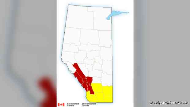 Winter storm to bring 40 cm of snow to some southern Alberta regions this weekend