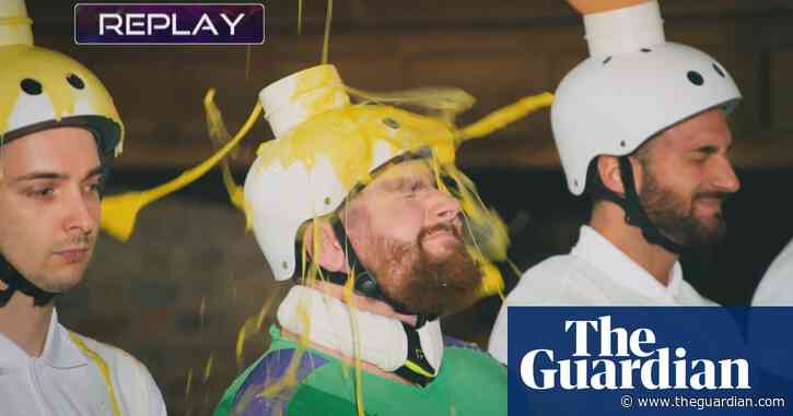 Pedaloing with Chris Hoy, anyone?: Gods of the Game is far from TV gold