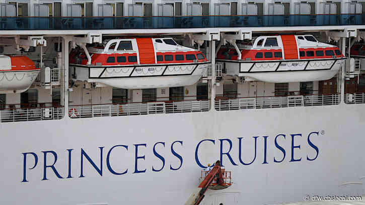 Princess Cruises Temporarily Cancels Operations On All Ships Due To ...