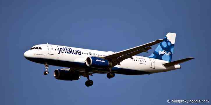 A JetBlue passenger who flew from New York to Florida has tested positive for coronavirus (JBLU)