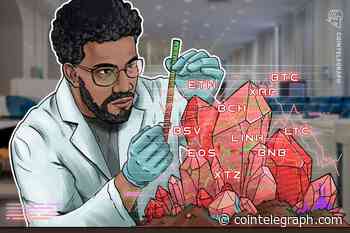 Price Analysis Mar 12: BTC, ETH, XRP, BCH, BSV, LTC, EOS, BNB, XTZ, LINK