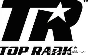 Top Rank Events to Proceed Without Fans; Golden Gloves Cancelled