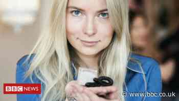 'I reinvented the hair tie from my uni halls'