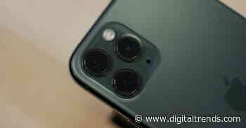 2020 iPhone could be first to include a 3D camera system