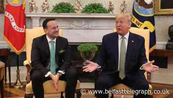 Varadkar raises issue of undocumented Irish in Trump meeting