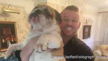 Fitness boss offers reward after raiders target him and dog at home